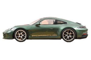 Porsche 911 992 S/T Malachite Green Metallic Norev 1:12 127552 Metall – Bild 3 von 4