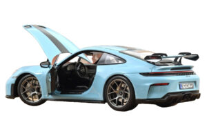 Porsche 911 992.2 GT3 Weissach Package Gulf Blue Norev 1:18 187000 Metall – Bild 2 von 3