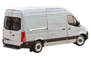 Mercedes Sprinter Grau Norev 1:18 183042 Metall – Bild 4 von 6