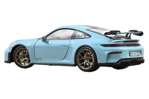 Porsche 911 992.2 GT3 Weissach Package Gulf Blue Norev 1:18 187000 Metall – Bild 3 von 3