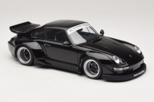 Porsche 911 993 RWB Schwarz GT Spirit 1:18 GT587 Resin – Bild 4 von 6