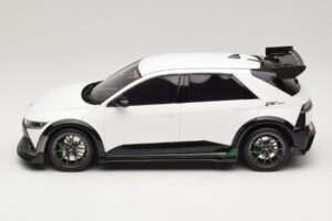 Hyundai Ioniq 5 N DK Edition Atlas White Matt Otto 1:18 OT1227 Resin – Bild 3 von 6