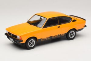 Opel Kadett C Rallye 2.0E Brilliant Ochre Norev 1:18 183659 Metall