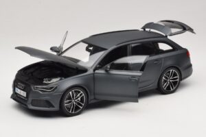 Audi RS6 C7 Avant Daytona Grey Minichamps 1:18 5011216225 Metall – Bild 3 von 8