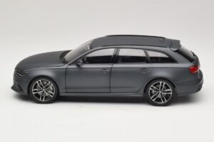 Audi RS6 C7 Avant Daytona Grey Minichamps 1:18 5011216225 Metall – Bild 4 von 8