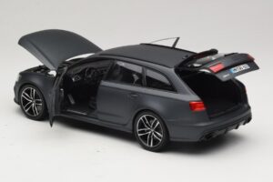 Audi RS6 C7 Avant Daytona Grey Minichamps 1:18 5011216225 Metall – Bild 5 von 8