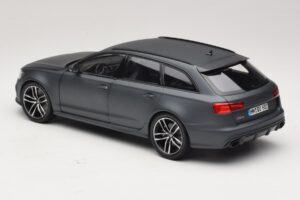 Audi RS6 C7 Avant Daytona Grey Minichamps 1:18 5011216225 Metall – Bild 6 von 8