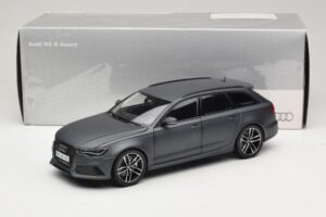 Audi RS6 C7 Avant Daytona Grey Minichamps 1:18 5011216225 Metall – Bild 8 von 8