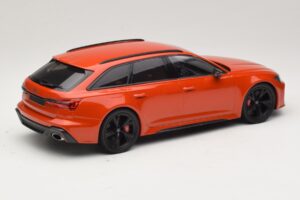 Audi RS6 C8 Avant Orange Metallic Minichamps 1:18 155018012 Metall – Bild 2 von 6