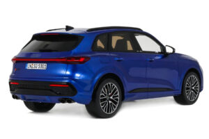 Audi SQ5 FY TFSI Ultra Blau Otto 1:18 OT1281 Resin – Bild 2 von 5
