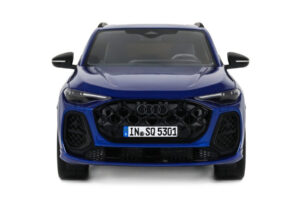 Audi SQ5 FY TFSI Ultra Blau Otto 1:18 OT1281 Resin – Bild 4 von 5