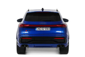 Audi SQ5 FY TFSI Ultra Blau Otto 1:18 OT1281 Resin – Bild 5 von 5