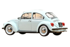 Volkswagen 1303 Pastel Blue Norev 1:18 188676 Metall – Bild 2 von 2