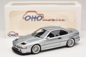 BMW 858 CSL Reyn Speed Shop Silber Otto 1:18 OT1173 Resin – Bild 6 von 6