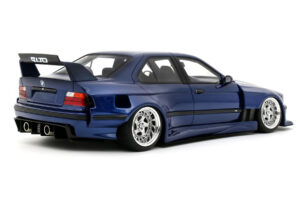 BMW E36 Khyzyl Saleem LTO Turbo Avus Blue Otto 1:18 OT1174 Resin – Bild 2 von 5