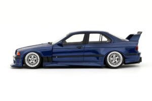 BMW E36 Khyzyl Saleem LTO Turbo Avus Blue Otto 1:18 OT1174 Resin – Bild 3 von 5