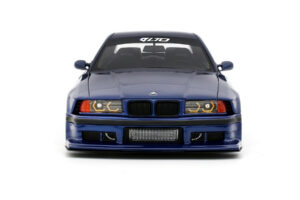 BMW E36 Khyzyl Saleem LTO Turbo Avus Blue Otto 1:18 OT1174 Resin – Bild 4 von 5
