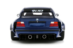 BMW E36 Khyzyl Saleem LTO Turbo Avus Blue Otto 1:18 OT1174 Resin – Bild 5 von 5