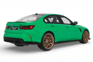 BMW M3 G80 CS Signal Green GT Spirit 1:18 GT976 Resin – Bild 2 von 4