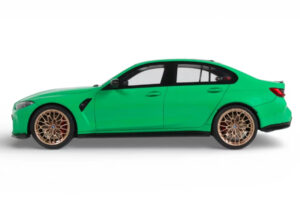 BMW M3 G80 CS Signal Green GT Spirit 1:18 GT976 Resin – Bild 3 von 4