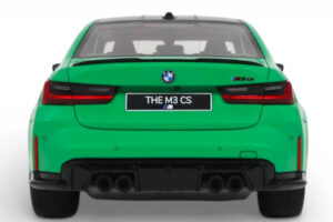 BMW M3 G80 CS Signal Green GT Spirit 1:18 GT976 Resin – Bild 4 von 4