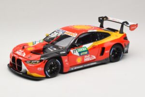 BMW M4 GT3 #31 Schubert Motorsport S. van der Linde Winner DTM Lausitzring 2022 Minichamps 1:18 113222031 Metall – Bild 2 von 8