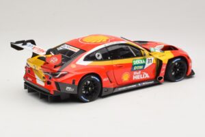 BMW M4 GT3 #31 Schubert Motorsport S. van der Linde Winner DTM Lausitzring 2022 Minichamps 1:18 113222031 Metall – Bild 3 von 8