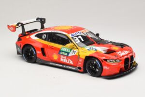 BMW M4 GT3 #31 Schubert Motorsport S. van der Linde Winner DTM Lausitzring 2022 Minichamps 1:18 113222031 Metall – Bild 6 von 8