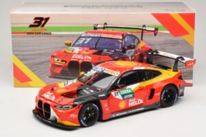 BMW M4 GT3 #31 Schubert Motorsport S. van der Linde Winner DTM Lausitzring 2022 Minichamps 1:18 113222031 Metall – Bild 8 von 8