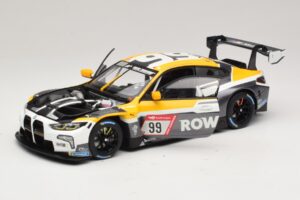 BMW M4 GT3 #99 Rowe Racing A. Farfus Nürburgring 24 Hours 2023 Minichamps 1:18 113232099 Metall – Bild 2 von 8