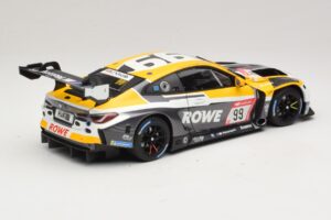 BMW M4 GT3 #99 Rowe Racing A. Farfus Nürburgring 24 Hours 2023 Minichamps 1:18 113232099 Metall – Bild 3 von 8