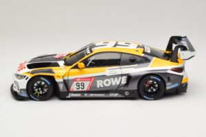 BMW M4 GT3 #99 Rowe Racing A. Farfus Nürburgring 24 Hours 2023 Minichamps 1:18 113232099 Metall – Bild 4 von 8
