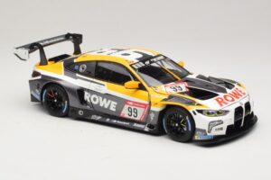 BMW M4 GT3 #99 Rowe Racing A. Farfus Nürburgring 24 Hours 2023 Minichamps 1:18 113232099 Metall – Bild 6 von 8