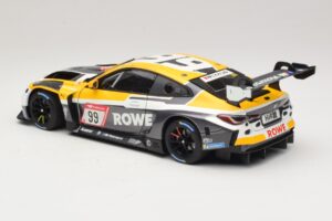 BMW M4 GT3 #99 Rowe Racing A. Farfus Nürburgring 24 Hours 2023 Minichamps 1:18 113232099 Metall – Bild 7 von 8