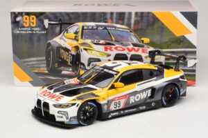 BMW M4 GT3 #99 Rowe Racing A. Farfus Nürburgring 24 Hours 2023 Minichamps 1:18 113232099 Metall – Bild 8 von 8