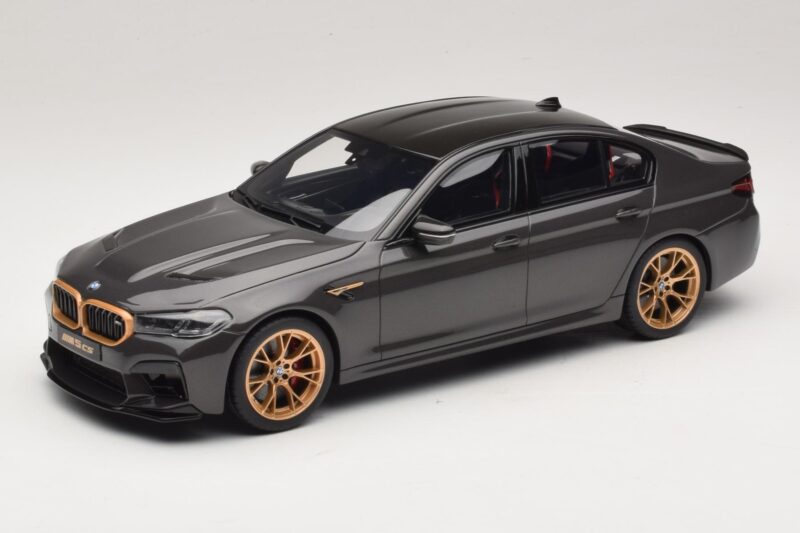 BMW M5 CS F90 Brands Hatch Grey Metallic GT Spirit 1:18 BMW M5 CS F90 Brands Hatch Grey Metallic GT Spirit 1:18 GT993 Resin
