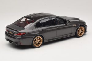 BMW M5 CS F90 Brands Hatch Grey Metallic GT Spirit 1:18 GT993 Resin – Bild 2 von 6