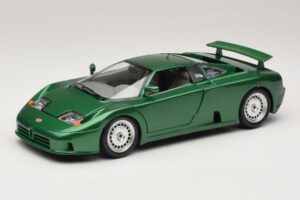 Bugatti EB110 Grün Metallic Bburago 1:18 3003 Metall