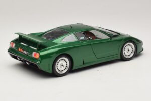 Bugatti EB110 Grün Metallic Bburago 1:18 3003 Metall – Bild 3 von 8
