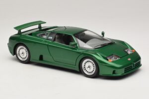 Bugatti EB110 Grün Metallic Bburago 1:18 3003 Metall – Bild 6 von 8