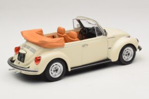 Volkswagen 1303 Cabrio Cream White Norev 1:18 188535 Metall – Bild 2 von 6