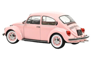 Volkswagen 1303 Pastel Pink New Baby Gift Norev 1:18 188677 Metall – Bild 2 von 2