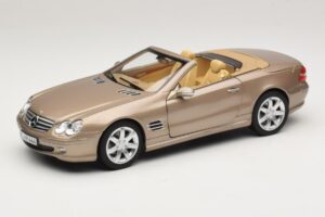 Mercedes SL500 R230 Travertine Beige Norev 1:18 183843 Metall