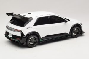 Hyundai Ioniq 5 N DK Edition Atlas White Matt Otto 1:18 OT1227 Resin – Bild 2 von 6