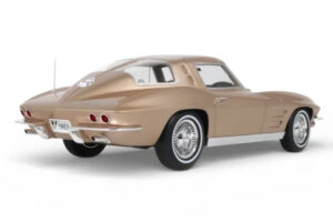 Chevrolet Corvette C2 Sting Ray Saddle Tan GT Spirit 1:12 GT1004 Resin – Bild 2 von 5