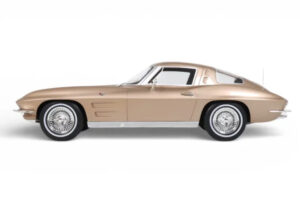 Chevrolet Corvette C2 Sting Ray Saddle Tan GT Spirit 1:12 GT1004 Resin – Bild 3 von 5