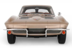 Chevrolet Corvette C2 Sting Ray Saddle Tan GT Spirit 1:12 GT1004 Resin – Bild 4 von 5