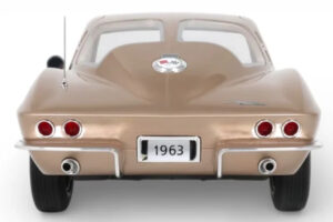 Chevrolet Corvette C2 Sting Ray Saddle Tan GT Spirit 1:12 GT1004 Resin – Bild 5 von 5