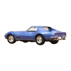 Chevrolet Corvette C3 Le Mans Blue Norev 1:18 189034 Metall – Bild 2 von 3
