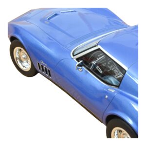 Chevrolet Corvette C3 Le Mans Blue Norev 1:18 189034 Metall – Bild 3 von 3